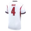 Camiseta de fútbol Inglaterra Rice 4 1ª equipación Copa Mundial 2026
