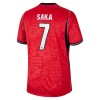 Camiseta de fútbol Inglaterra Saka 7 2ª equipación Copa Mundial 2026
