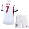 Camiseta de fútbol Inglaterra Saka 7 Niño 1ª equipación Copa Mundial 2026 Camiseta de fútbol Inglaterra Saka 7 Niño 1ª equipación Copa Mundial 2026