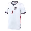 Camiseta de fútbol Inglaterra Saka 7 Niño 1ª equipación Copa Mundial 2026