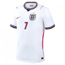 Camiseta de fútbol Inglaterra Saka 7 Niño 1ª equipación Copa Mundial 2026