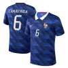 Camiseta de fútbol Francia Camavinga 6 1ª equipación Copa Mundial 2026 Camiseta de fútbol Francia Camavinga 6 1ª equipación Copa Mundial 2026