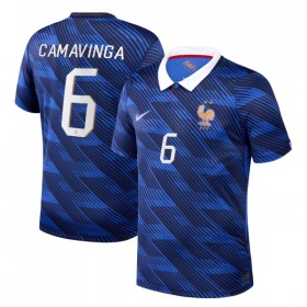 Camiseta de fútbol Francia Camavinga 6 1ª equipación Copa Mundial 2026