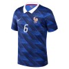 Camiseta de fútbol Francia Camavinga 6 1ª equipación Copa Mundial 2026