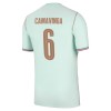 Camiseta de fútbol Francia Camavinga 6 2ª equipación Copa Mundial 2026