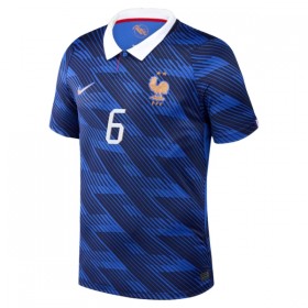 Camiseta de fútbol Francia Camavinga 6 Niño 1ª equipación Copa Mundial 2026