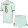 Camiseta de fútbol Francia Camavinga 6 Niño 2ª equipación Copa Mundial 2026 Camiseta de fútbol Francia Camavinga 6 Niño 2ª equipación Copa Mundial 2026