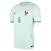 Camiseta de fútbol Francia Camavinga 6 Niño 2ª equipación Copa Mundial 2026