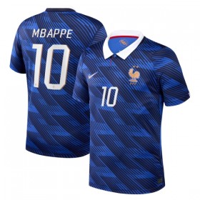 Camiseta de fútbol Francia Mbappé 10 1ª equipación Copa Mundial 2026