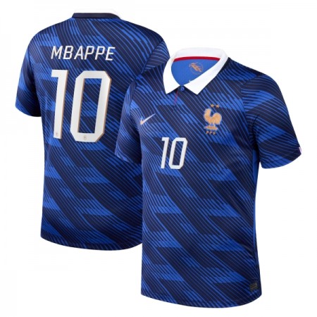 Camiseta de fútbol Francia Mbappé 10 1ª equipación Copa Mundial 2026 Camiseta de fútbol Francia Mbappé 10 1ª equipación Copa Mundial 2026