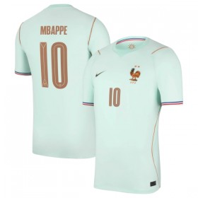 Camiseta de fútbol Francia Mbappé 10 2ª equipación Copa Mundial 2026