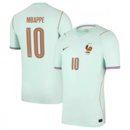 Camiseta de fútbol Francia Mbappé 10 2ª equipación Copa Mundial 2026 Camiseta de fútbol Francia Mbappé 10 2ª equipación Copa Mundial 2026