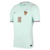 Camiseta de fútbol Francia Mbappé 10 2ª equipación Copa Mundial 2026