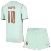 Camiseta de fútbol Francia Mbappé 10 Niño 2ª equipación Copa Mundial 2026 Camiseta de fútbol Francia Mbappé 10 Niño 2ª equipación Copa Mundial 2026