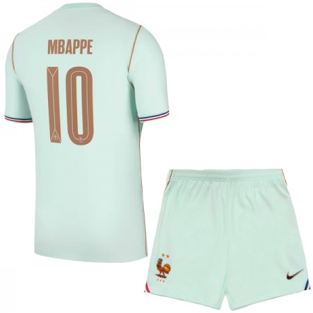 Camiseta de fútbol Francia Mbappé 10 Niño 2ª equipación Copa Mundial 2026 Camiseta de fútbol Francia Mbappé 10 Niño 2ª equipación Copa Mundial 2026