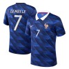 Camiseta de fútbol Francia O. Dembele 7 1ª equipación Copa Mundial 2026 Camiseta de fútbol Francia O. Dembele 7 1ª equipación Copa Mundial 2026