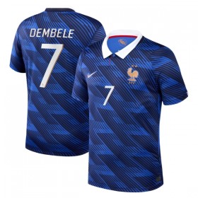 Camiseta de fútbol Francia O. Dembele 7 1ª equipación Copa Mundial 2026