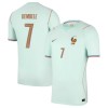 Camiseta de fútbol Francia O. Dembele 7 2ª equipación Copa Mundial 2026 Camiseta de fútbol Francia O. Dembele 7 2ª equipación Copa Mundial 2026