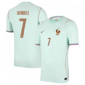Camiseta de fútbol Francia O. Dembele 7 2ª equipación Copa Mundial 2026