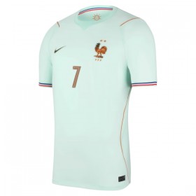 Camiseta de fútbol Francia O. Dembele 7 2ª equipación Copa Mundial 2026