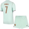 Camiseta de fútbol Francia O. Dembele 7 Niño 2ª equipación Copa Mundial 2026 Camiseta de fútbol Francia O. Dembele 7 Niño 2ª equipación Copa Mundial 2026