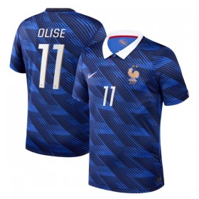 Camiseta de fútbol Francia Olise 11 1ª equipación Copa Mundial 2026