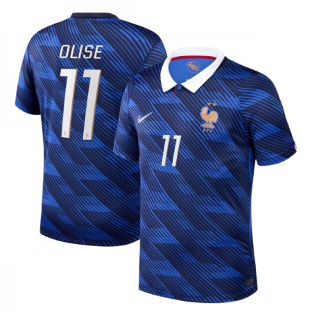 Camiseta de fútbol Francia Olise 11 1ª equipación Copa Mundial 2026 Camiseta de fútbol Francia Olise 11 1ª equipación Copa Mundial 2026