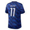 Camiseta de fútbol Francia Olise 11 1ª equipación Copa Mundial 2026