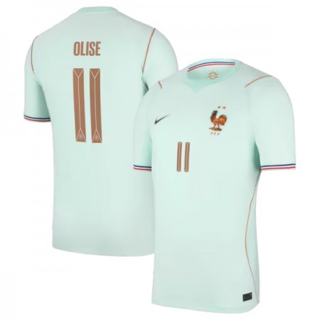 Camiseta de fútbol Francia Olise 11 2ª equipación Copa Mundial 2026 Camiseta de fútbol Francia Olise 11 2ª equipación Copa Mundial 2026