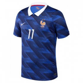 Camiseta de fútbol Francia Olise 11 Niño 1ª equipación Copa Mundial 2026