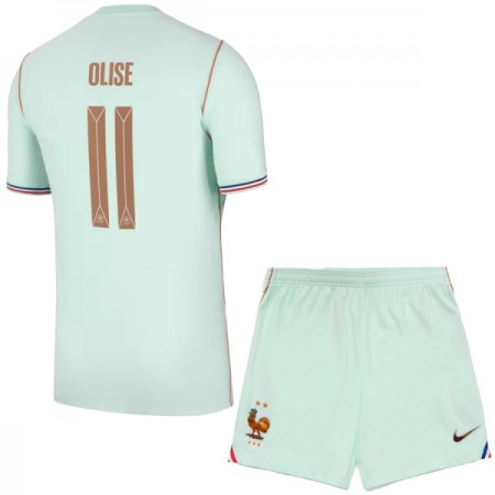 Camiseta de fútbol Francia Olise 11 Niño 2ª equipación Copa Mundial 2026 Camiseta de fútbol Francia Olise 11 Niño 2ª equipación Copa Mundial 2026