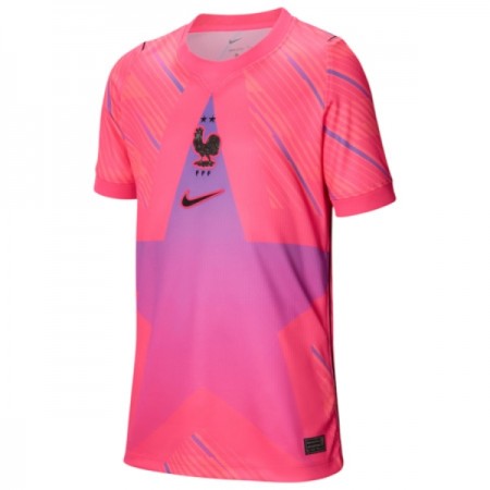 Camiseta de fútbol Francia Portero 2ª equipación Copa Mundial 2026 Camiseta de fútbol Francia Portero 2ª equipación Copa Mundial 2026