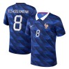 Camiseta de fútbol Francia Tchouameni 8 1ª equipación Copa Mundial 2026 Camiseta de fútbol Francia Tchouameni 8 1ª equipación Copa Mundial 2026
