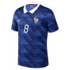 Camiseta de fútbol Francia Tchouameni 8 1ª equipación Copa Mundial 2026