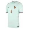 Camiseta de fútbol Francia Tchouameni 8 2ª equipación Copa Mundial 2026