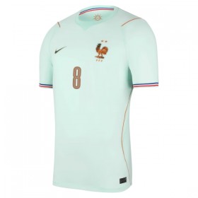 Camiseta de fútbol Francia Tchouameni 8 2ª equipación Copa Mundial 2026