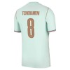 Camiseta de fútbol Francia Tchouameni 8 2ª equipación Copa Mundial 2026