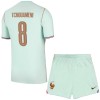 Camiseta de fútbol Francia Tchouameni 8 Niño 2ª equipación Copa Mundial 2026