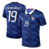 Camiseta de fútbol Francia Theo Hernandez 19 1ª equipación Copa Mundial 2026 Camiseta de fútbol Francia Theo Hernandez 19 1ª equipación Copa Mundial 2026