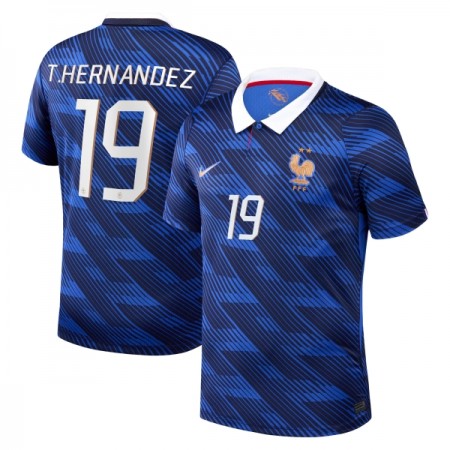Camiseta de fútbol Francia Theo Hernandez 19 1ª equipación Copa Mundial 2026 Camiseta de fútbol Francia Theo Hernandez 19 1ª equipación Copa Mundial 2026