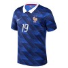 Camiseta de fútbol Francia Theo Hernandez 19 1ª equipación Copa Mundial 2026