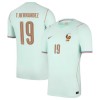 Camiseta de fútbol Francia Theo Hernandez 19 2ª equipación Copa Mundial 2026 Camiseta de fútbol Francia Theo Hernandez 19 2ª equipación Copa Mundial 2026