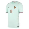 Camiseta de fútbol Francia Theo Hernandez 19 2ª equipación Copa Mundial 2026