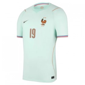 Camiseta de fútbol Francia Theo Hernandez 19 2ª equipación Copa Mundial 2026