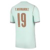 Camiseta de fútbol Francia Theo Hernandez 19 2ª equipación Copa Mundial 2026