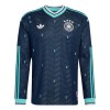 Camiseta de fútbol Alemania 2ª equipación Copa Mundial 2026 Manga Larga Camiseta de fútbol Alemania 2ª equipación Copa Mundial 2026 Manga Larga