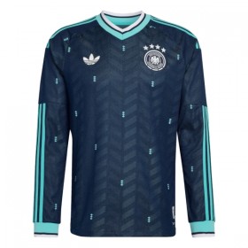 Camiseta de fútbol Alemania 2ª equipación Copa Mundial 2026 Manga Larga
