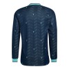 Camiseta de fútbol Alemania 2ª equipación Copa Mundial 2026 Manga Larga