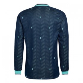 Camiseta de fútbol Alemania 2ª equipación Copa Mundial 2026 Manga Larga