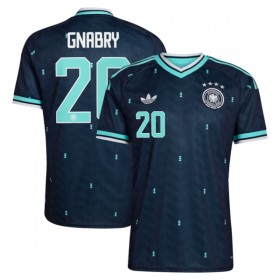 Camiseta de fútbol Alemania Gnabry 20 2ª equipación Copa Mundial 2026